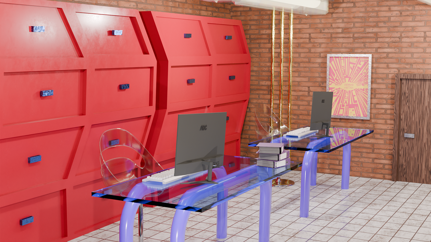 3D офис